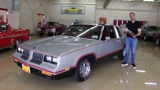 84 Oldsmobile 442 Hurst for sale with test drive driving sounds and walk through video [upl. by Amekahs733]