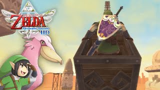 The Legend of Zelda Skyward Sword HD  Part 52 quotRickety Coasterquot [upl. by Bettina]