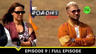 The Xtreme journey begins  MTV Roadies Xtreme  Episode 9 [upl. by Ailime]