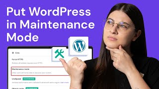 How to Put Your WordPress Site in Maintenance Mode 2024  WP Maintenance Mode Tutorial [upl. by Yablon]