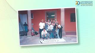 20 Aniversario de la UPSLP  Año 2002 [upl. by Lyrad]