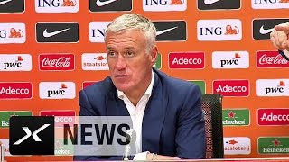 Didier Deschamps quotWaren unkonzentriertquot Niederlande  Frankreich 23 [upl. by Westphal]