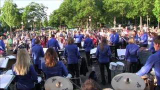 Avondvierdaagse 2017 dag 3 Krimpen aan den IJssel [upl. by Allwein]