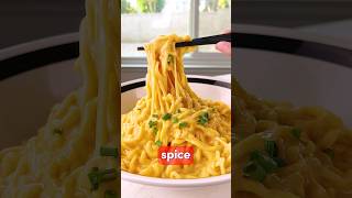 Unbelievable Spicy Cheesy Ramen Hack 🧀🍜 food ramen shorts [upl. by Schwartz]