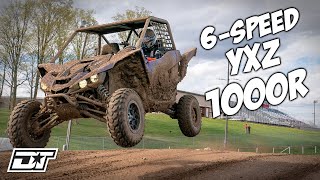 TRACK DAY 6Speed Yamaha YXZ 1000R SS with AutoShift [upl. by Attekahs]