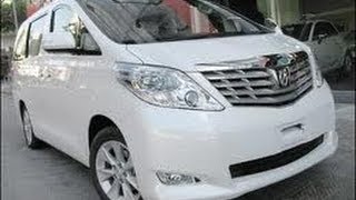 Наши Тесты Toyota Alphard 35 [upl. by Eutnoj]