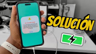 Cómo Solucionar el Error “Se Detectó Líquido en el Conector Lightning” en tu iPhone ✅ [upl. by Vanny102]