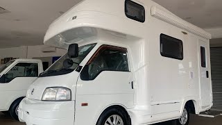 Nissan Vanette Motorhome Made in Malaysia [upl. by Matejka46]