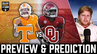 Heres How Tennessee Will BEAT Oklahoma Tennessee vs Oklahoma Preview amp Prediction [upl. by Anel828]