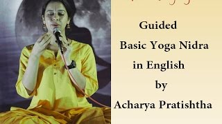 Yog Nidra Shavasana Guided Meditation in english  get 5 hour sleep relaxation in 10 minutes [upl. by Kroy]