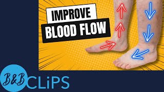 Instantly Improve Leg Circulation amp Blood Flow While Standing pt 1 [upl. by Winola14]