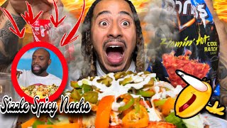 Sizzling Spicy Nacho Challenge By ​​⁠LLIPS [upl. by Eleph]