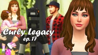 Foto di famiglia 🌿  The Sims 4  Curly Legacy  17 [upl. by Alegnad]