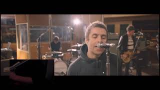 Liam Gallagher Greedy Soul Live At Air StudiosImprov Jam Along [upl. by Maddie591]