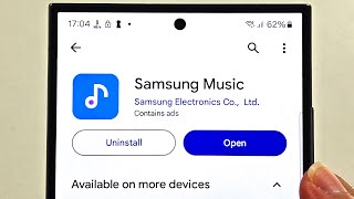 How To Play Music on Samsung Galaxy S24 Ultra [upl. by Alasteir]