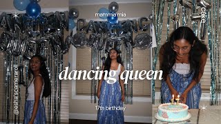 MY 17TH BIRTHDAY  vlog grwm bday party school etc [upl. by Garnes]