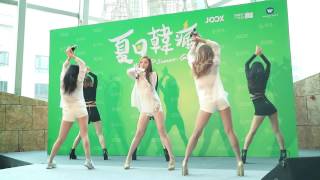 Fancam 퍼펄즈Purfles  123  Hong Kong KPOP SUMMER GIG 2015 [upl. by Leffen]