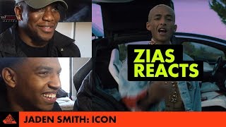 ZIAS Reacts  Jaden Smith  ICON  All Def Music [upl. by Noach]