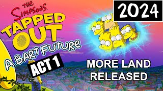 The Simpsons Tapped Out  A Bart Future Event  1 [upl. by Glassco]