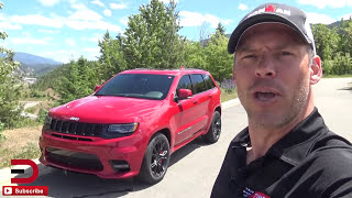 2017 Jeep Grand Cherokee SRT 4x4 on Everyman Driver [upl. by Nuli885]