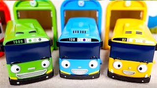 Tayo the little bus toys  Toy Bus in real life [upl. by Siloum503]