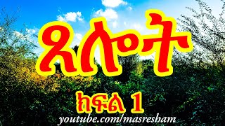 ጸሎት በምን ጊዜያት እና እንዴት ልጸልይ  Tselot Part 1 [upl. by Nwahsan]