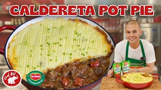 DEL MONTE CALDERETA POT PIE ❤️ Ang favorite dish mo na mas pinabongga [upl. by Nathalia]