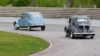 citroën 2cv et 4cv et coccinelle voitures en balade au musée schlumpf mulhouse [upl. by Leugar373]