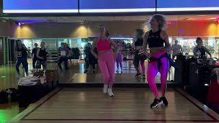 Arrepiou  Tilia  OIK  zumba with DOROTA OPIO and Olivia  choreo inspired by Karen R [upl. by Burnley]