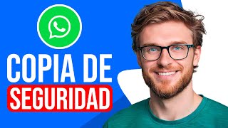 Cómo HACER COPIA de SEGURIDAD de Whatsapp en iPhone [upl. by Ziza]