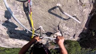 Pont Canavese TO  La ferrata  06 Giugno 2015 [upl. by Je]