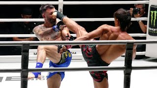 Nguyễn Trần Duy Nhất thua KNOCK OUT Denis Puric trong trận đấu trị giá tỷ đồng của ONE Championship [upl. by Berkman679]