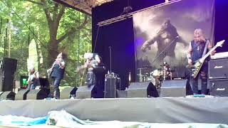 Nordjevel  Krigsmakt  MetalDays 2472018 Tolmin  Slovenia [upl. by Aronson]