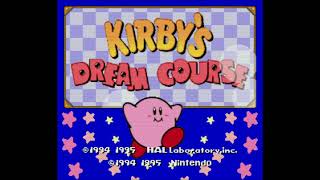 Kirbys Dream Course  Super Nintendo Entertainment System  Intro amp Title Screen [upl. by Oman983]