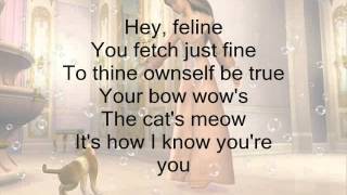 Cats Meow Barbie as the Princess and the Pauper w Lyrics [upl. by Arica902]