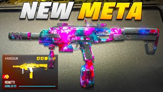 new META RENETTI after UPDATE in WARZONE 3 😯 Best RENETTI Class Setup  MW3 [upl. by Yregerg]