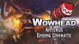 Antorus Ending Cinematic [upl. by Sirret82]