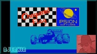 Chequered Flag  on the ZX Spectrum 48K  with Commentary [upl. by Oconnor624]