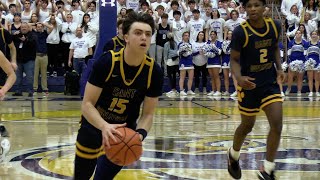 St Ignatius staves off Brunswick for trip to Dayton [upl. by Eibo]