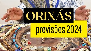 Orixás de 2024 O que nos aguarda Passos desfavoráveis [upl. by Danyluk757]