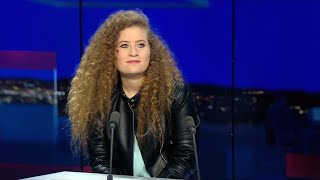 Ahed Tamimi  quotLes Palestiniens sont des combattants pour la libertéquot [upl. by Sorensen]