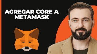 Cómo Añadir Core a Metamask Guía Completa [upl. by Lesde773]