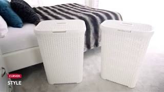 CURVER Laundry Style Hamper [upl. by Mairim74]