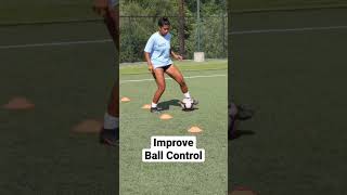 10 Key Drills to Improve Ball Control [upl. by Rozella548]