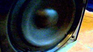 Bass i love you  Bassotronic Test Altec lansing VS4121 ♫ HD [upl. by Bennir]