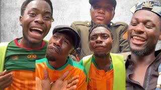 Le maillot de la Côte d’Ivoire 🇨🇮 et la dote au Cameroun 🇨🇲😂😂 mets ta meilleure vidéo en commentaire [upl. by Bull]