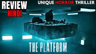 The Platform 2019 Review  The Platform Movie Review  The Platform Trailer Hindi [upl. by Ahsirtal595]