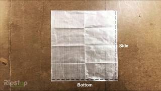 How to Make a Stuff Sack with Dyneema Composite Fabric [upl. by Robma]