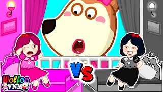 Búp Bê Barbie Hồng vs Đen trong Nhà Đồ Chơi của Lucy  Wolfoo Tiếng Việt [upl. by Htomit]