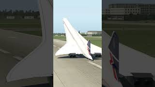 Why take off like this Flight SimulatorConcorde [upl. by Cesaro356]